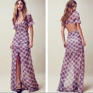 For Love & Lemons Clover Dress